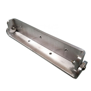 Metal Fabricationg Stamping Assembled Metal Aluminium Swing Bracket Hinge