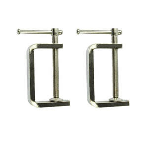 High Quality Customized Stamping Zinc Plating Desktop Steel Clamp Kit