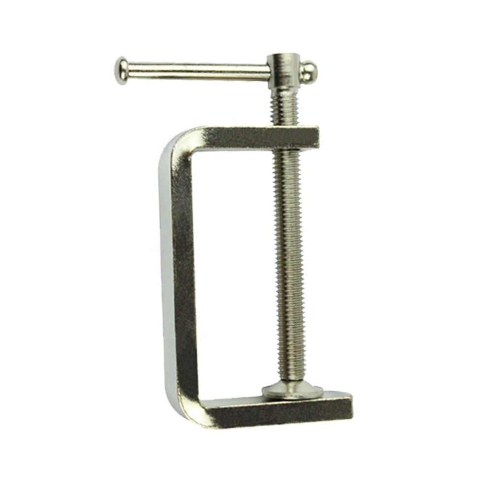 High Quality Customized Stamping Zinc Plating Desktop Steel Clamp Kit