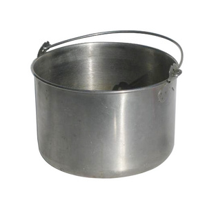 High Quality Deep drawing Stamping Stainless Steel Goat Cow Milk bucket