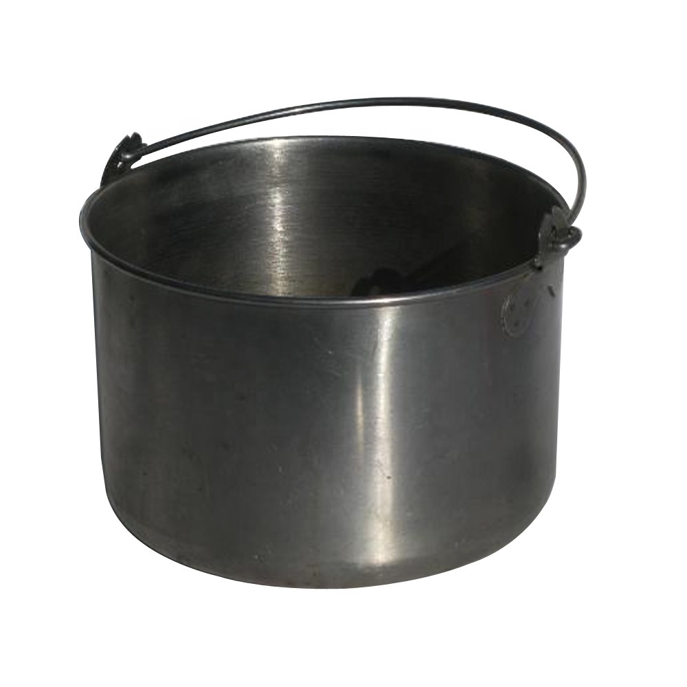 High Quality Deep drawing Stamping Stainless Steel Goat Cow Milk bucket