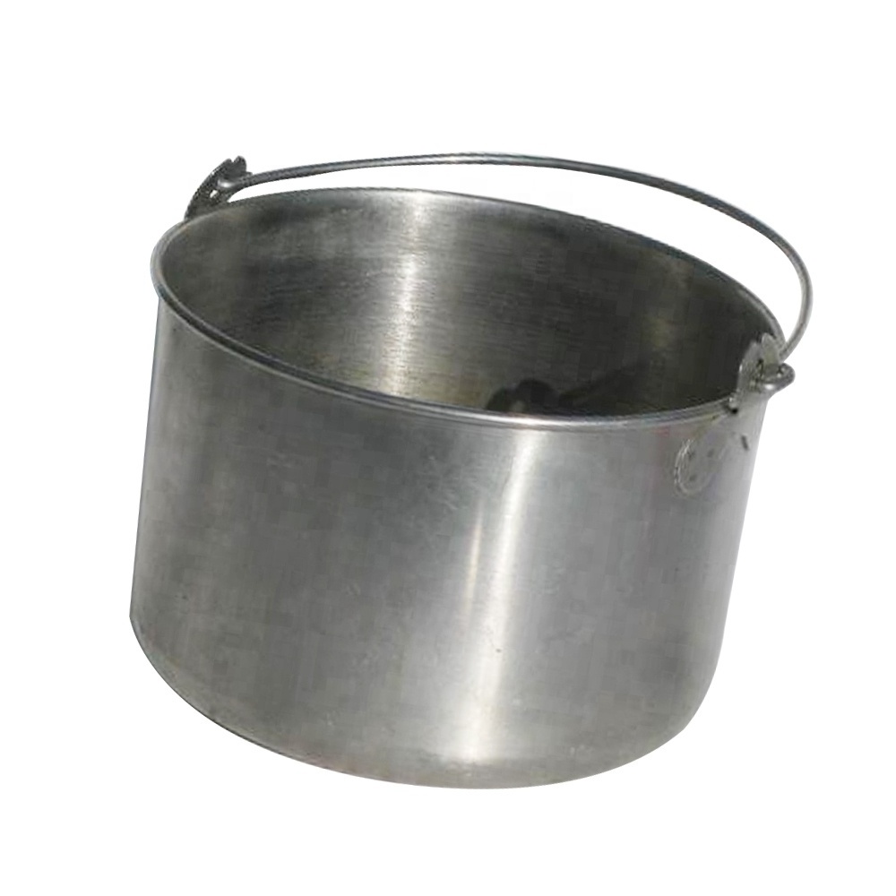 Custom High Quality Deep Drawing Stamping Brushing 304 Stainless Steel Milk Pot