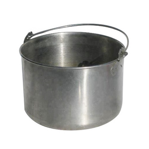 Custom High Quality Deep Drawing Stamping Brushing 304 Stainless Steel Milk Pot