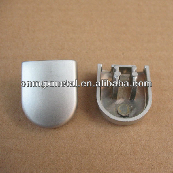 High Quality OEM Customized Zinc Die Casting Endcap