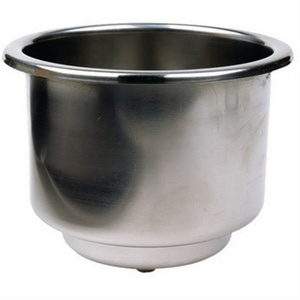 Customized OEM Made By Drawing Metal Stainless Steel Cup Holder For Sofa