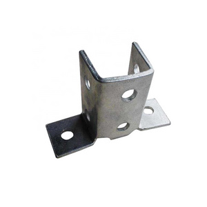 High Quality Hot Dipped Galvanized Metal Solar Pipe Support Bracket