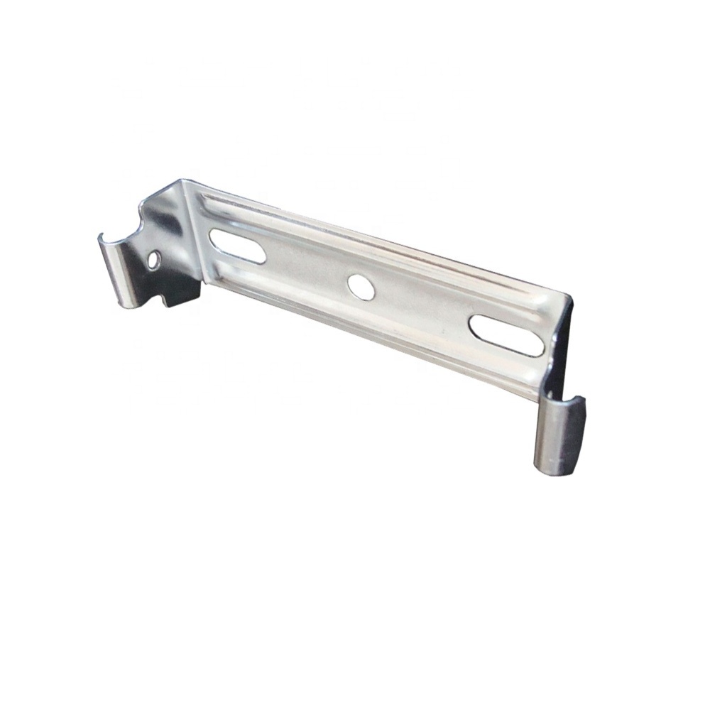 Custom Stamping Zinc Plating Top Beam Mounting Metal Stainless Steel Spring Clip