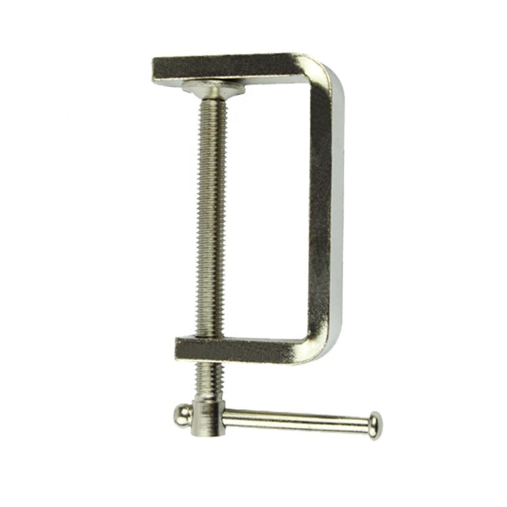 High Quality Customized Stamping Zinc Plating Desktop Steel Clamp Kit