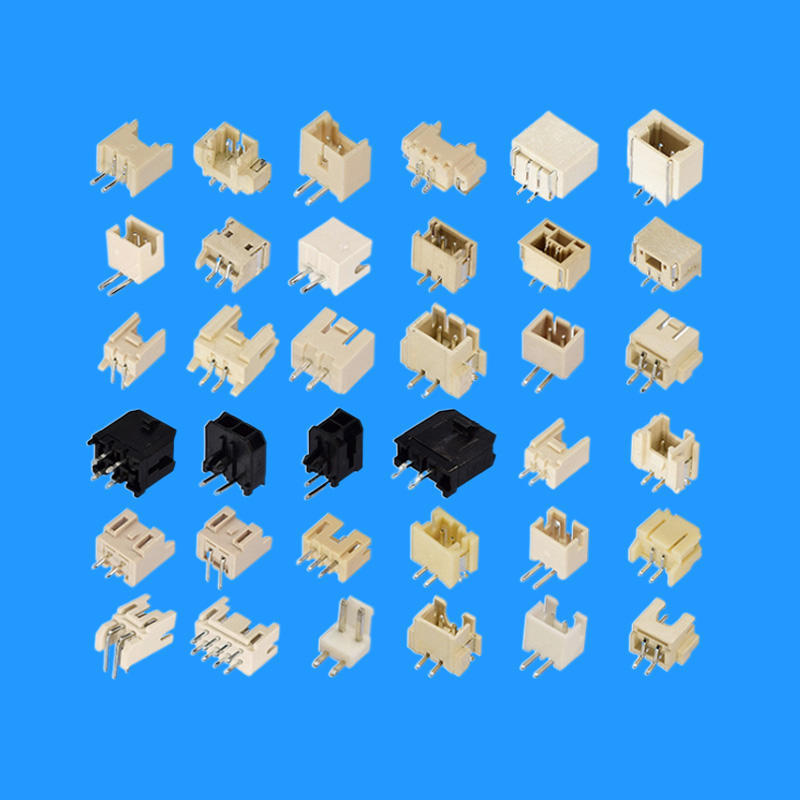 Custom Sur Sh Shd 51146 Zh Ph Xh Xhb Hy Vh Gh1.25 Pin Connector Supplier Electrical Crimp Terminal Jst Connectors