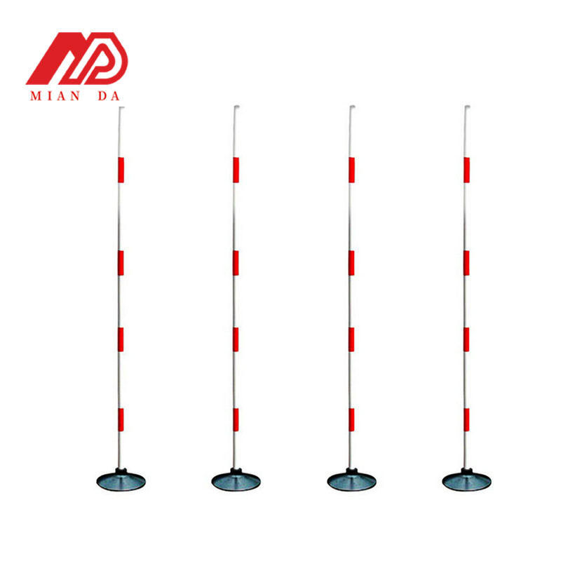 Eco-friendly material Plastic Pole agility training equipment training rod stick agility pole