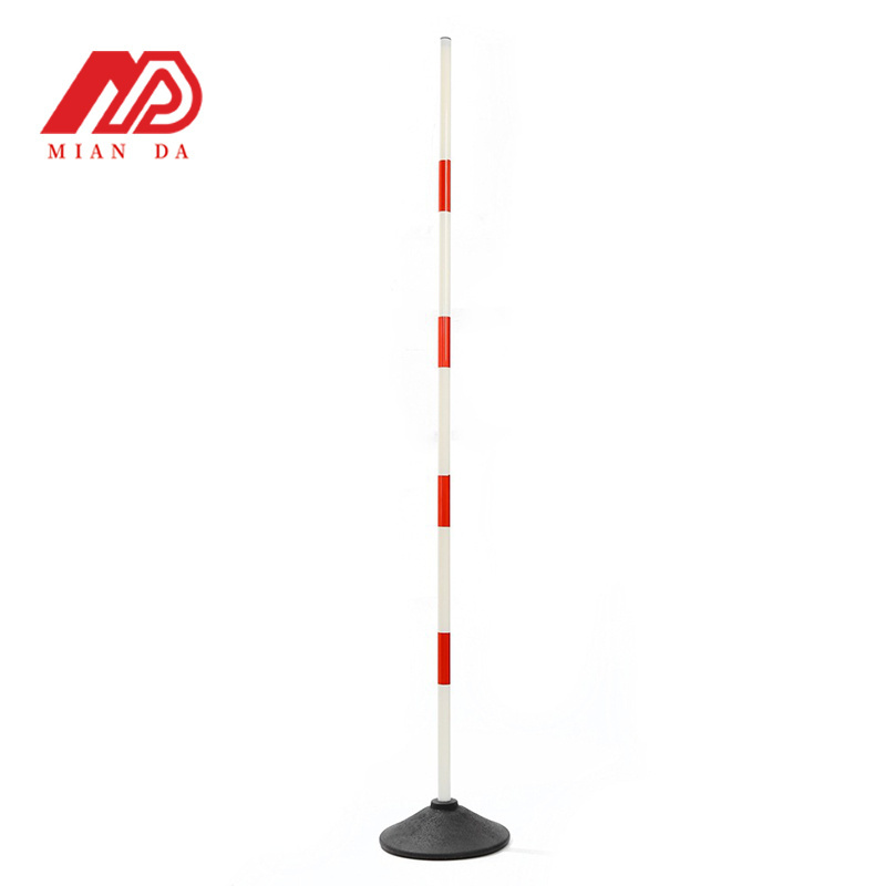 Eco-friendly material Plastic Pole agility training equipment training rod stick agility pole