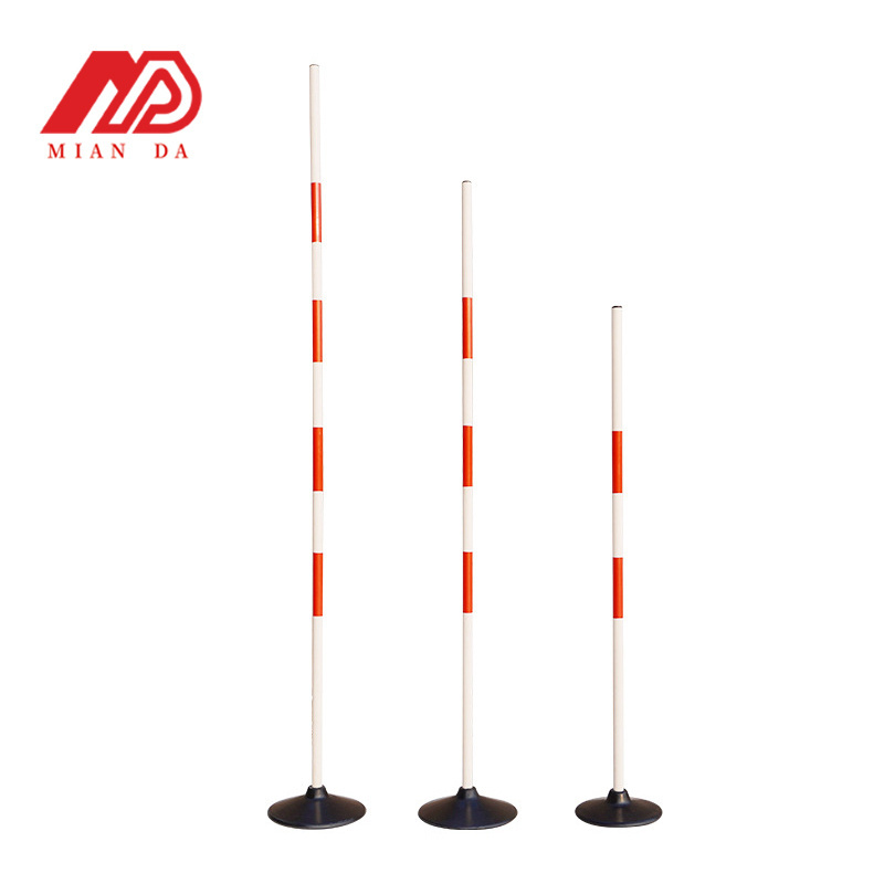 Eco-friendly material Plastic Pole agility training equipment training rod stick agility pole