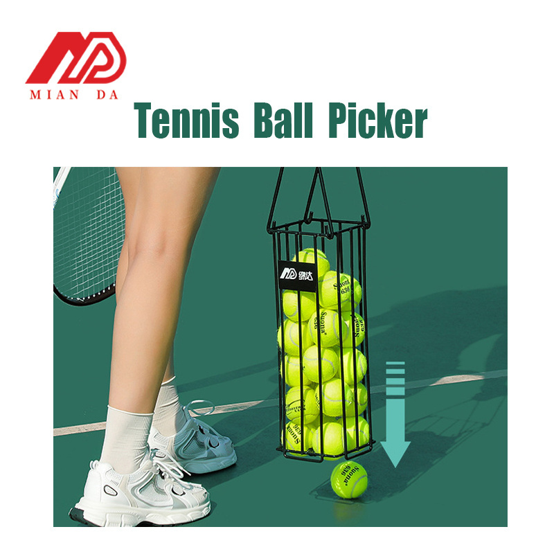 Factory sale Tennis ball carrier storage for tennis ball collect durable tennis ball picker