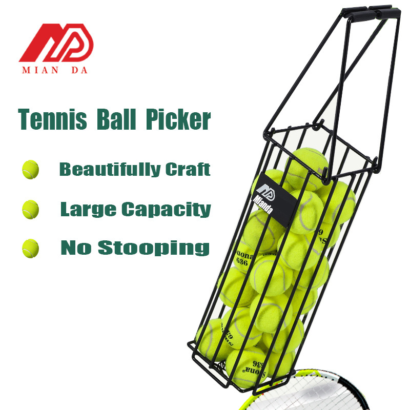 Factory sale Tennis ball carrier storage for tennis ball collect durable tennis ball picker