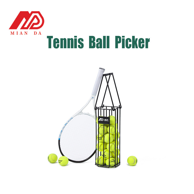 Factory sale Tennis ball carrier storage for tennis ball collect durable tennis ball picker