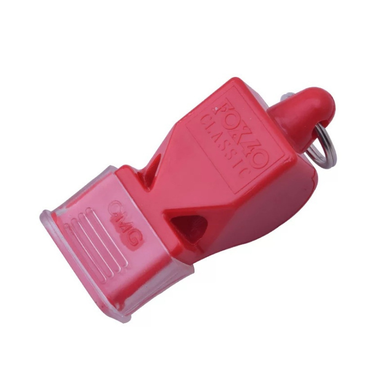 Ready To Ship Plastic Whistle Soccer Referee Coaches Survival Fox Whistle 40