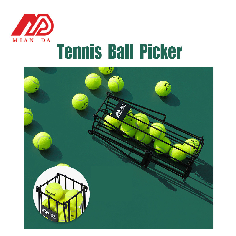 Factory sale Tennis ball carrier storage for tennis ball collect durable tennis ball picker