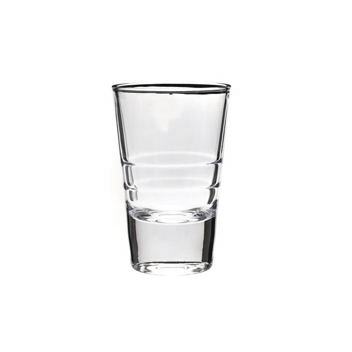 Creative customized logo 80ml small mexican tequila shot glass volume wholesale