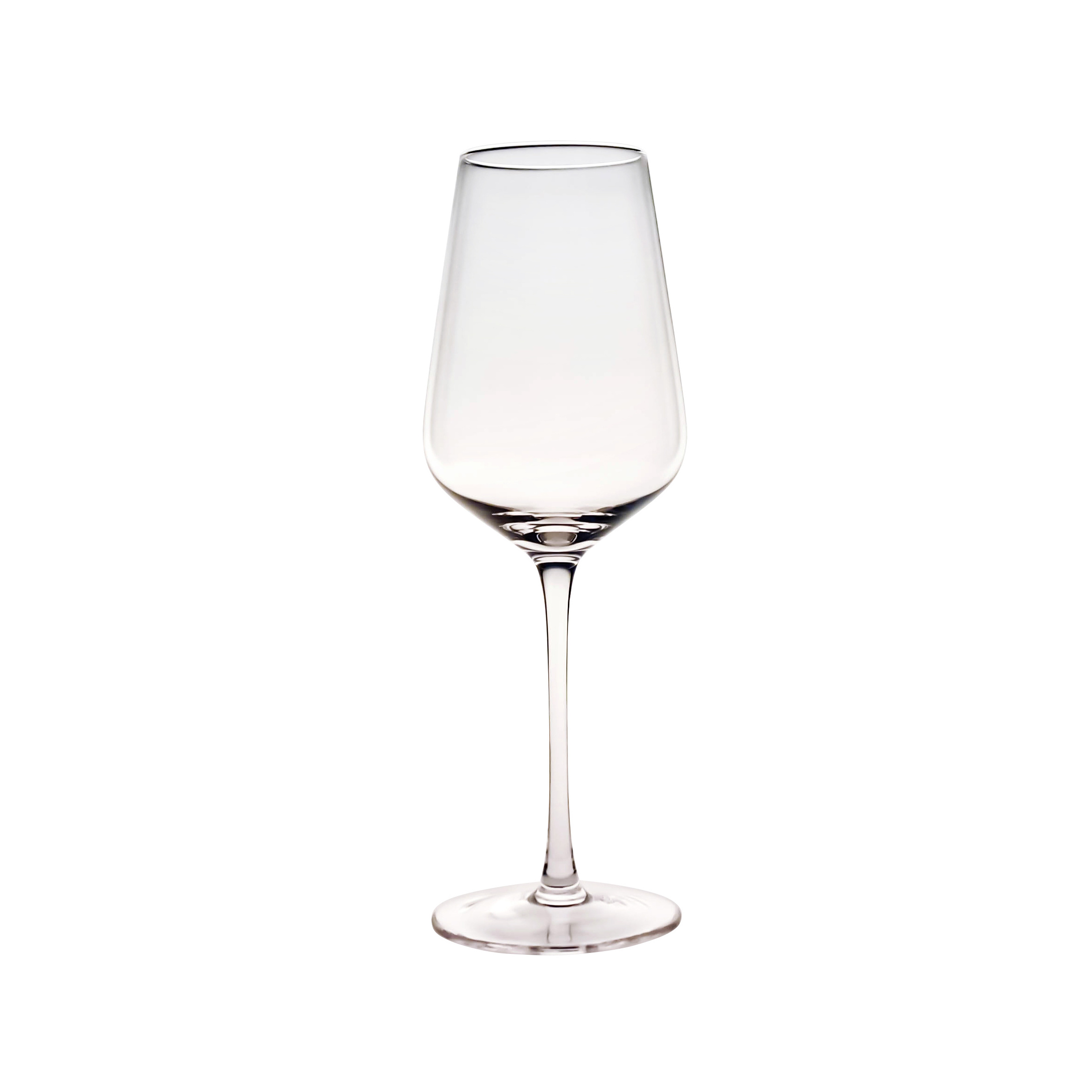 Factory Hot Sale Clear Drinking Glass Goblet White wine glass/glass goblet