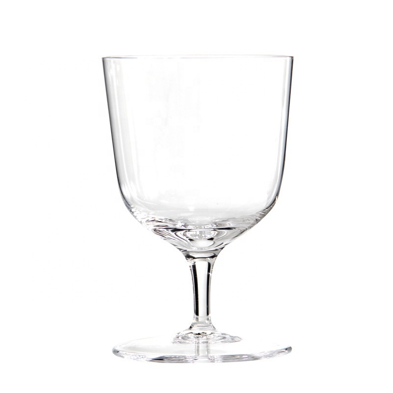 High Quality Japanese style Frosted Goblet glass whiskey Drinking Goblet glass Water Goblet