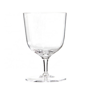 High Quality Japanese style Frosted Goblet glass whiskey Drinking Goblet glass Water Goblet