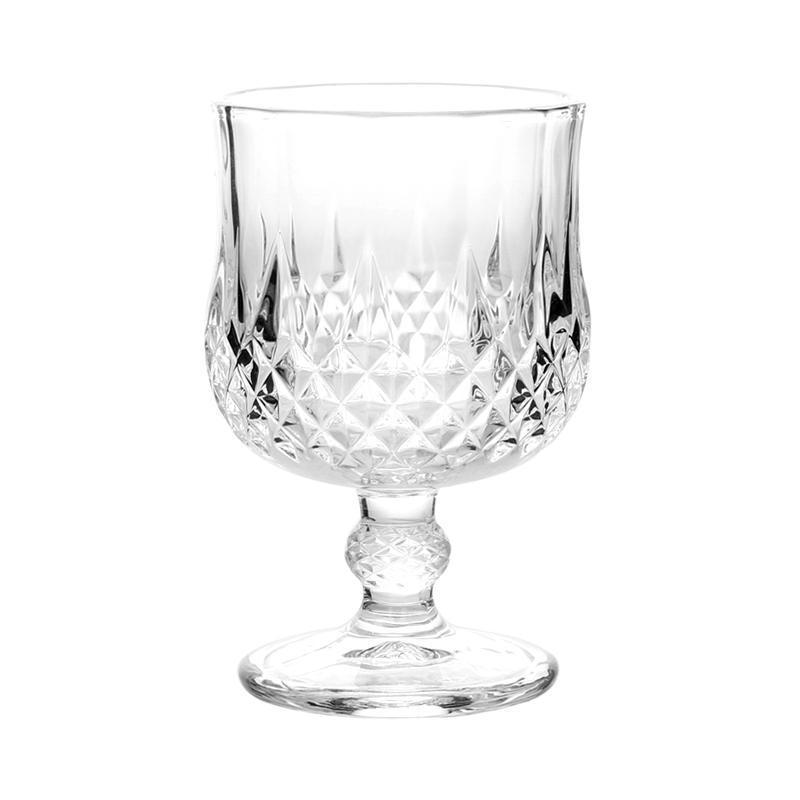 Factory wholesale and retail high quality Nordic retro style crystal clear glass bantam brandy wine glass