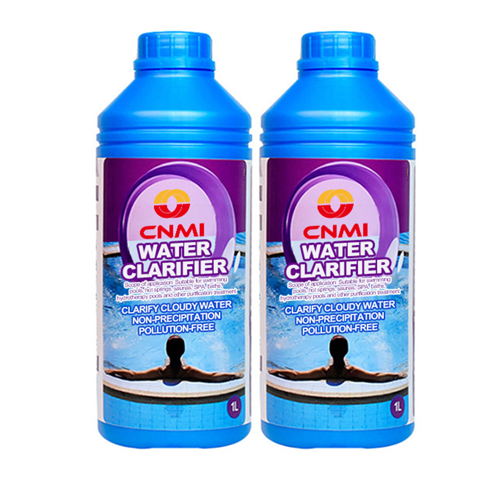 CNMI Swimming Pool Clarifier Enzyme Clarifier Bath Water Purification Blue Liquid Clarifier