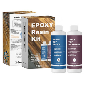 CNMI Epoxy Resin AB Glue for Clear Art Wood Paint Table Pigment Epoxy Resin Glue Crystal Food Safe Epoxy Resin