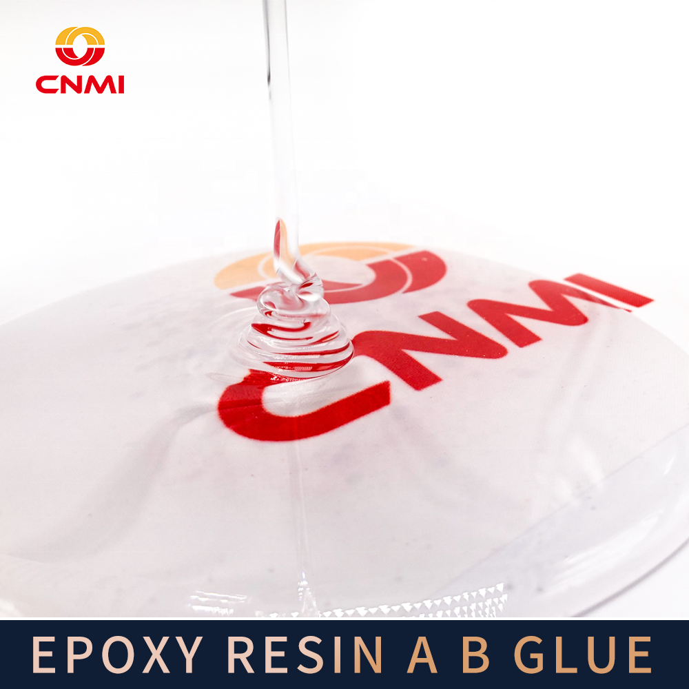 CNMI Epoxy Resin AB Glue TC110 1:1 Crystal Epoxy Resin Kit for Wood Table Top Countertop Coating Silicone Mold No VOC No BPA