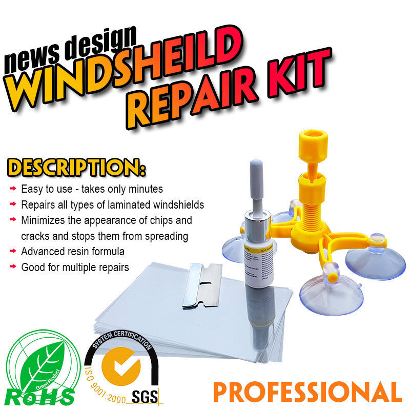 Windshield Repair Kit Repair Glue for Car Easy to Repair Car Window Glass