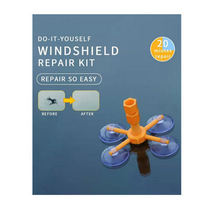 Windshield Repair Kit Repair Glue for Car Easy to Repair Car Window Glass