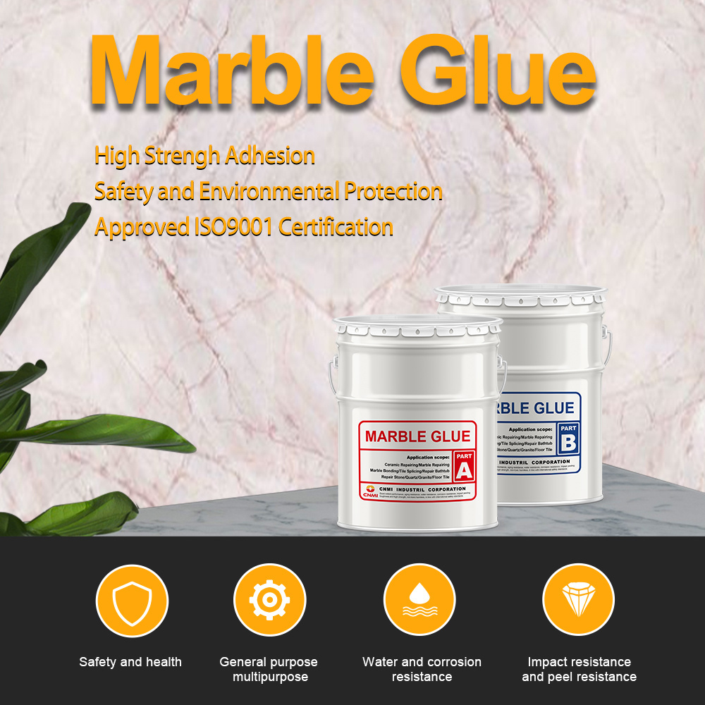 CNMI Marble Adhesive Glue Multifunctional Ceramic Tiles Gap Industry Adhesive Glue for Marble Granite Stone