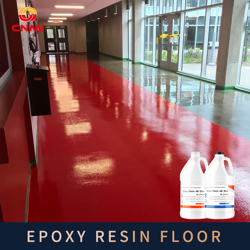 CNMI Epoxy Resin Crystal Clear, Food Safe Resin for Bar Table Top,Super Gloss Resin for Casting, Coating