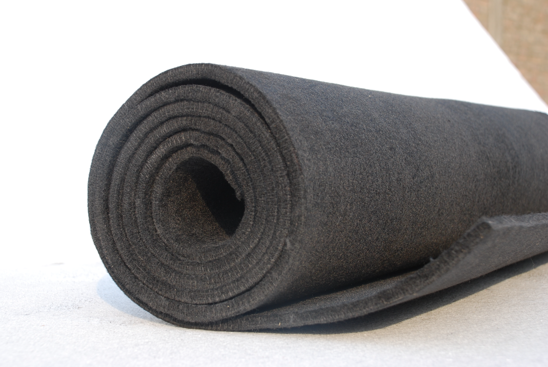 CNMI 2-5mm 100% viscose based activated carbon fiber felt or cloth