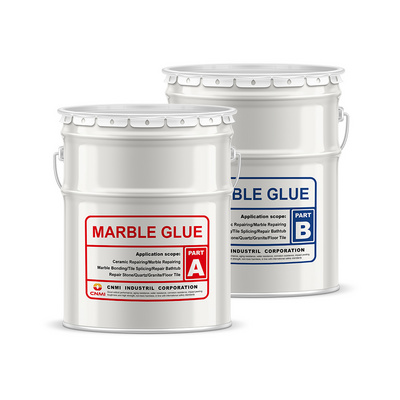 CNMI Marble Glue Tiles Gap Industry Adhesive Glue Multifunctional Ceramic for Marble Granite Stone Epoxy Resin and Hardener