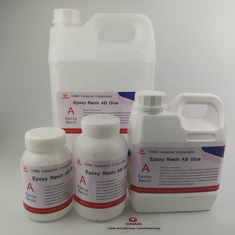 CNMI Double Components Adhesives AB Glue AB Glue Tire Patch Tire Clear Liquid Epoxy Resin Accept OEM Epoxy Resin AB Glue