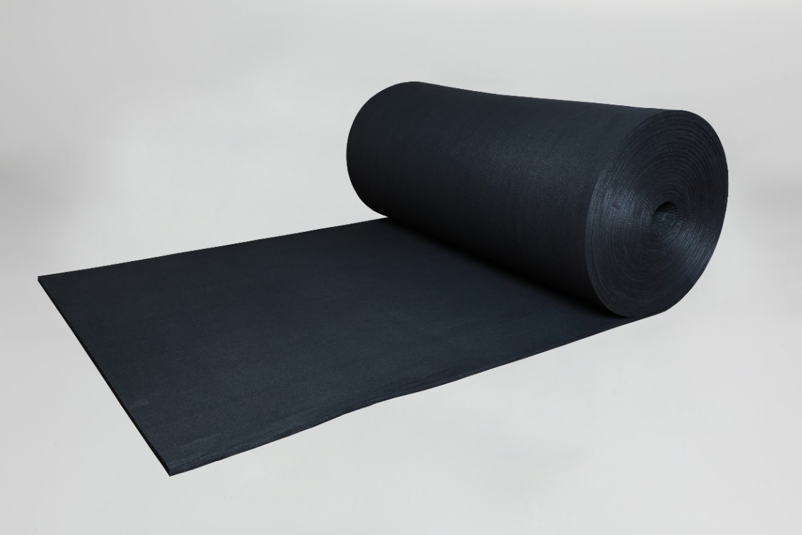 CNMI 2-5mm 100% viscose based activated carbon fiber felt or cloth