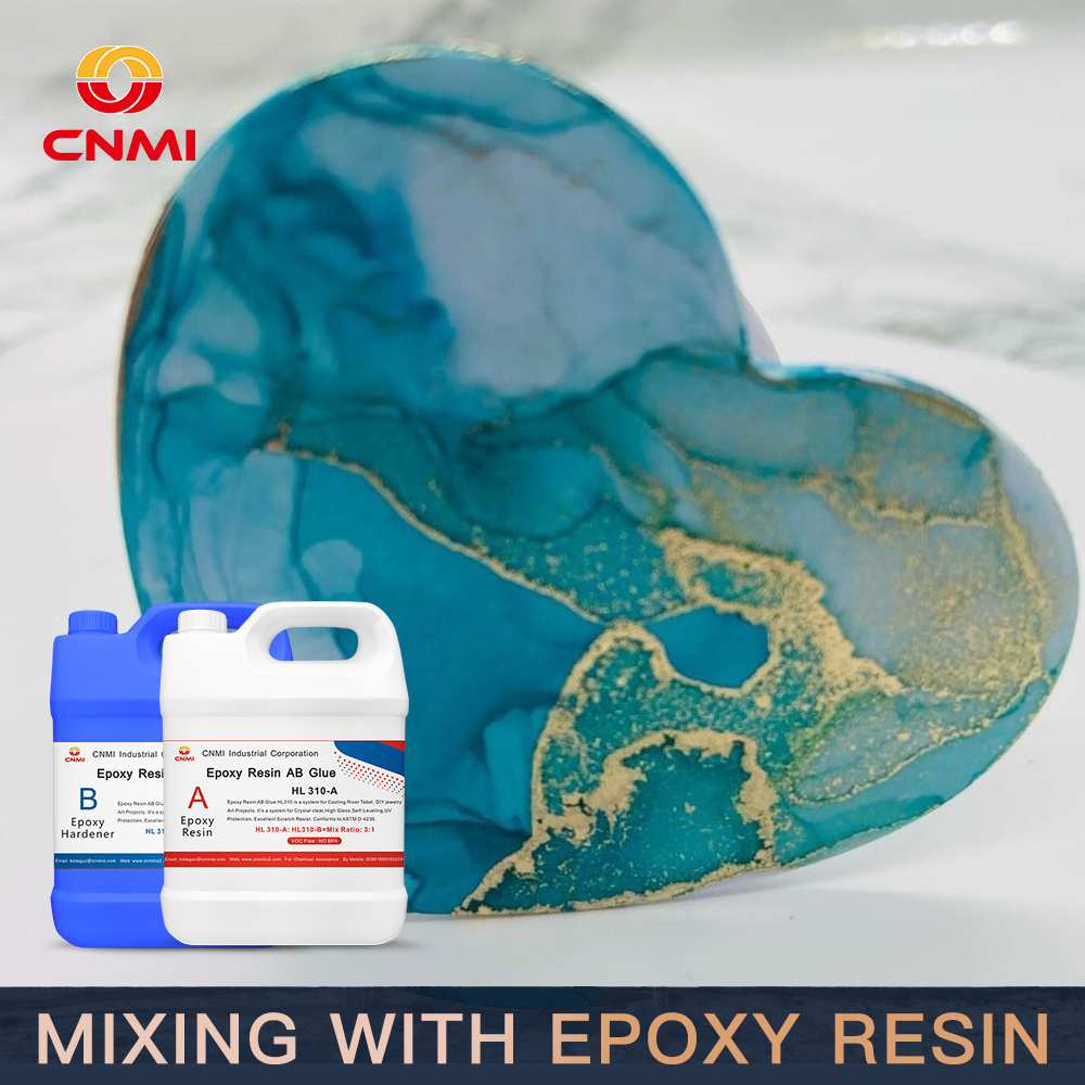 CNMI River Table 3:1 2:1 AB Glue Bottle Mixed Transparent Factory Price Epoxy Resin for Wood Non Toxic Epoxy Resin Pure Hebei