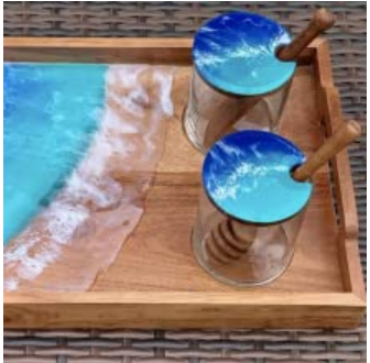 CNMI Epoxy Resin How to Use Epoxy Resin for Wood Tables Concrete Countertop Epoxy Resin and Hardener for Tumblers