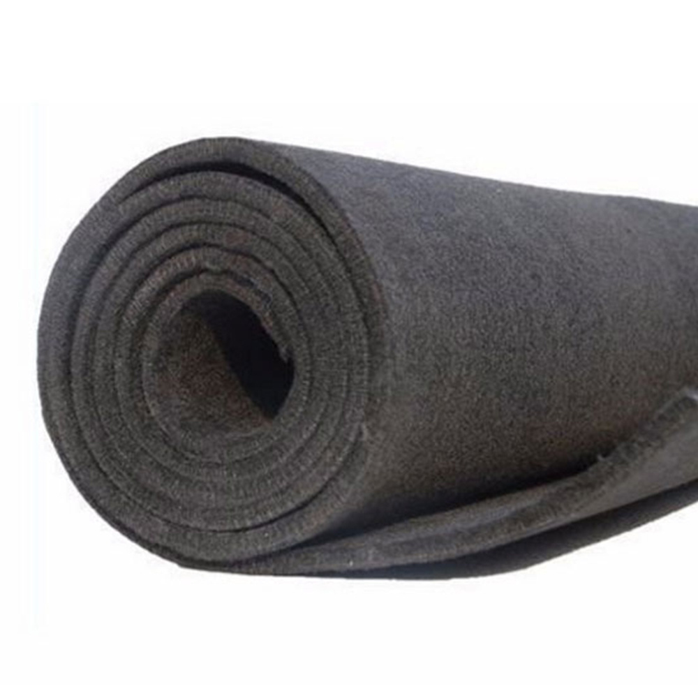 CNMI 2-5mm 100% viscose based activated carbon fiber felt or cloth