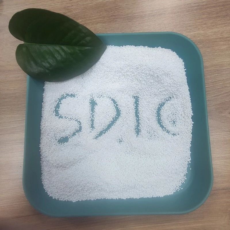 CNMI SDIC Water Treatment Chemicals Manufacturer 56% 60% Active Chlorine SDIC Tablets