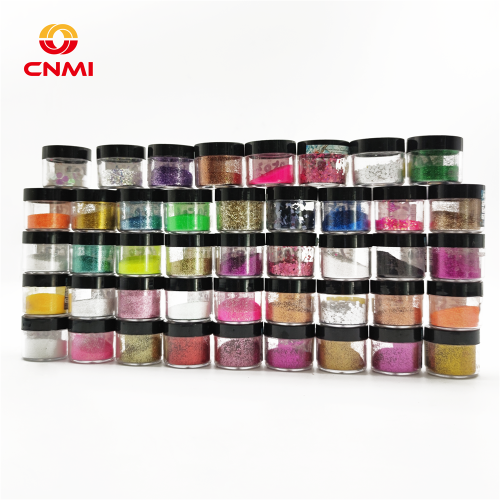 CNMI Glitter Powder Holographic Cosmetic Festival Powder Sequins Craft Glitter for Arts Face Hair Body Nail Epoxy Tumblers