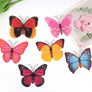 Wholesale mix color butterfly sticker butterfly wall sticker for home decoration and wedding decoration