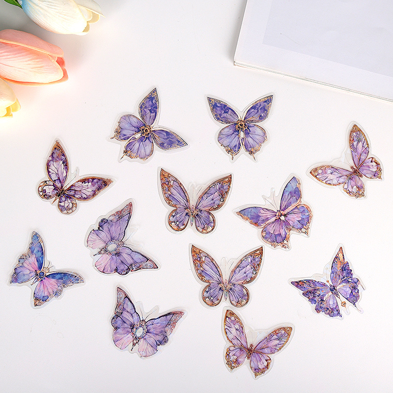 Wholesale Butterfly Kids Room Wall Decals Butterflies Decoration Sticker for DIY Kids