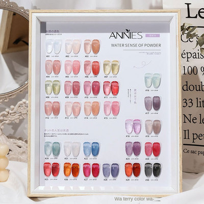 Hot Selling Clear Nude Gel Nail Polish UV/LED Soak Professional Nail Art Gel Nail Polish