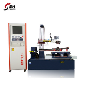 Desktop DK7763 fast cutting machine with full protection and automatic wire cutting machine