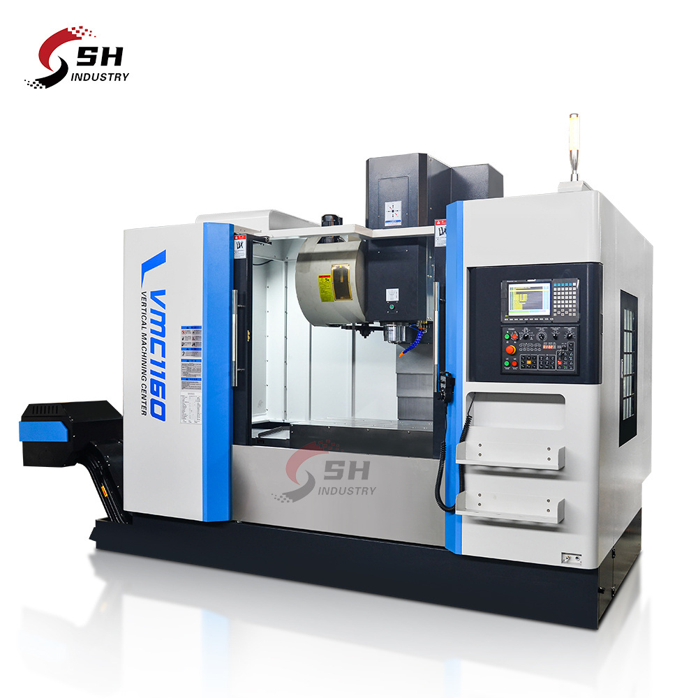 High precision heavy CNC Vertical Machine Center Cnc Milling Machine VMC1160