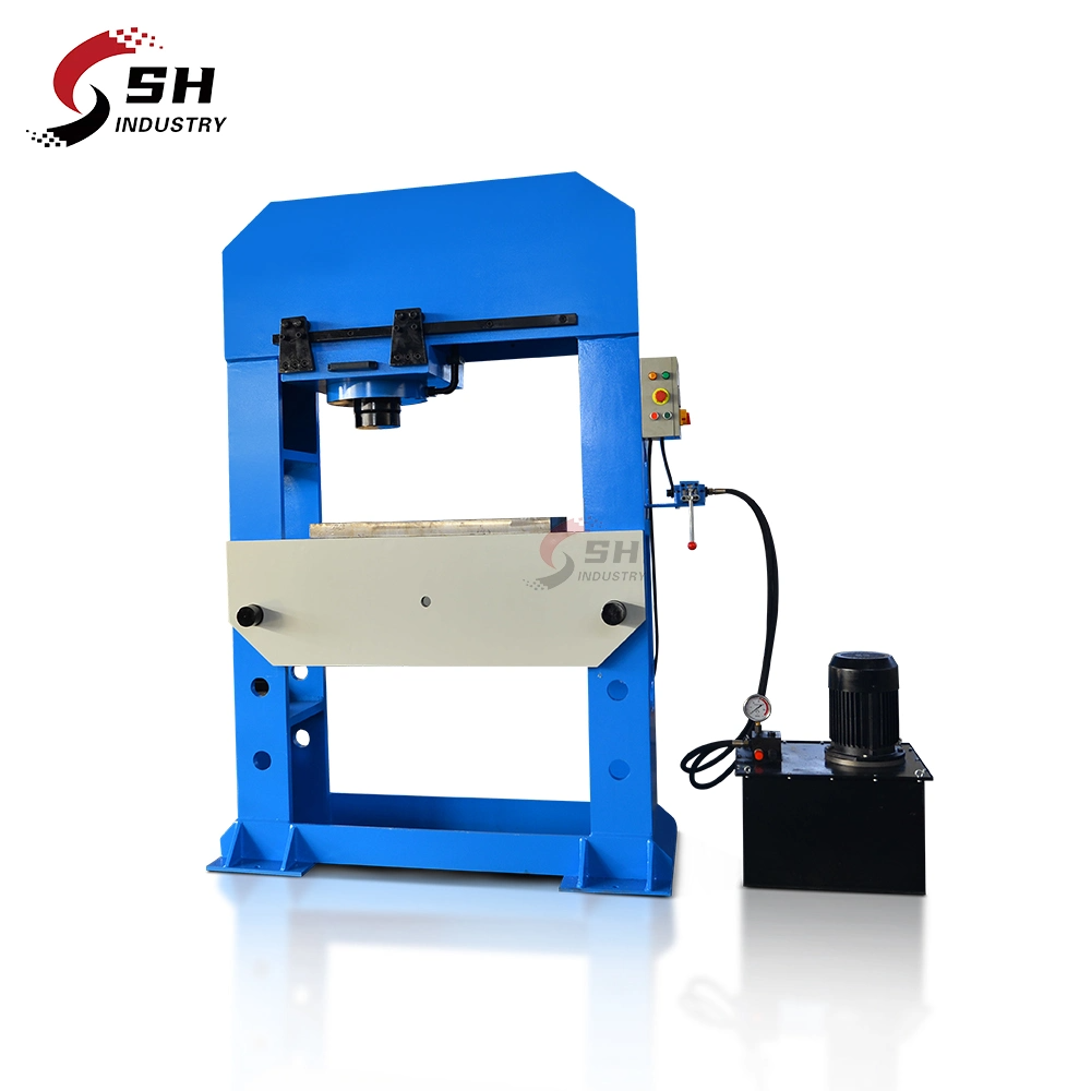 High quality moving cylinder 300 tons hydraulic press HP-100m HP-200m HP-300m gantry hydraulic press