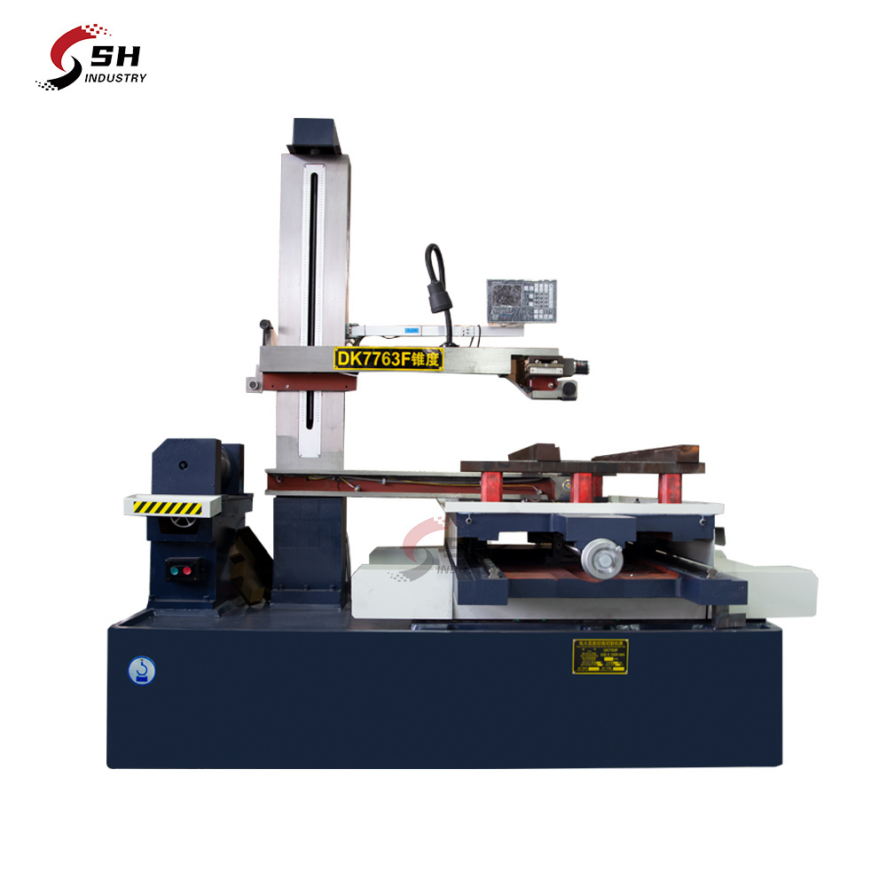 Desktop DK7763 fast cutting machine with full protection and automatic wire cutting machine