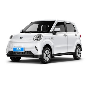 2023 Lingbao New Energy Electric MINI Vehicle 4-Seater Adult Car with a Top Speed of 100km/h from China's Automotive Industry